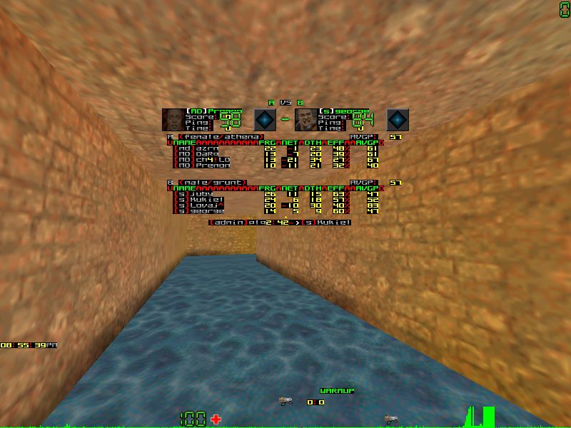 q2dm5 screen