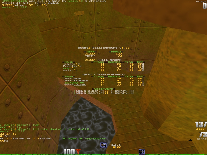 q2dm5 screen