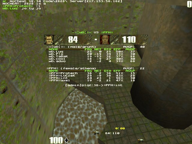 q2dm5 screen