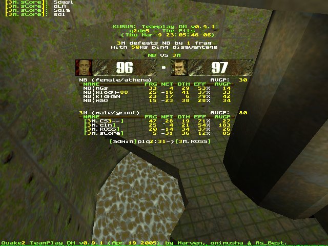 q2dm5 screen