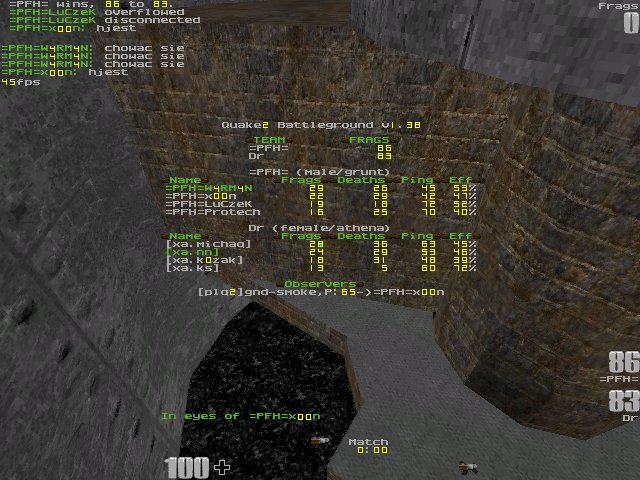 q2dm5 screen