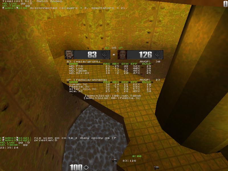 q2dm5 screen
