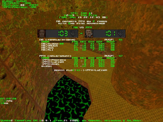 q2dm5 screen
