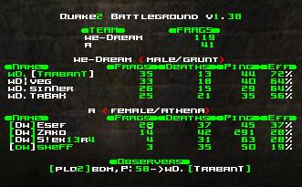 q2dm5 screen