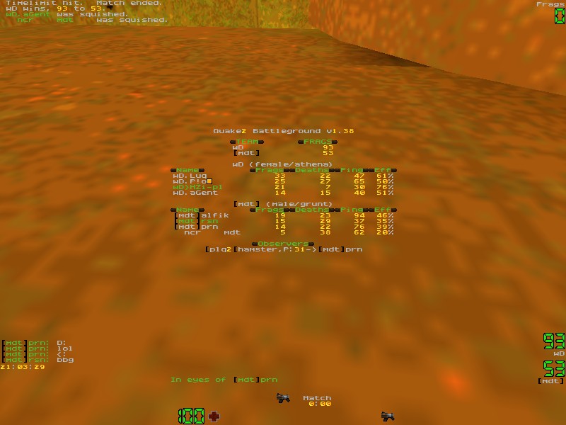 q2dm5 screen