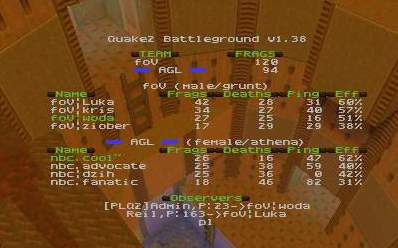 q2dm5 screen