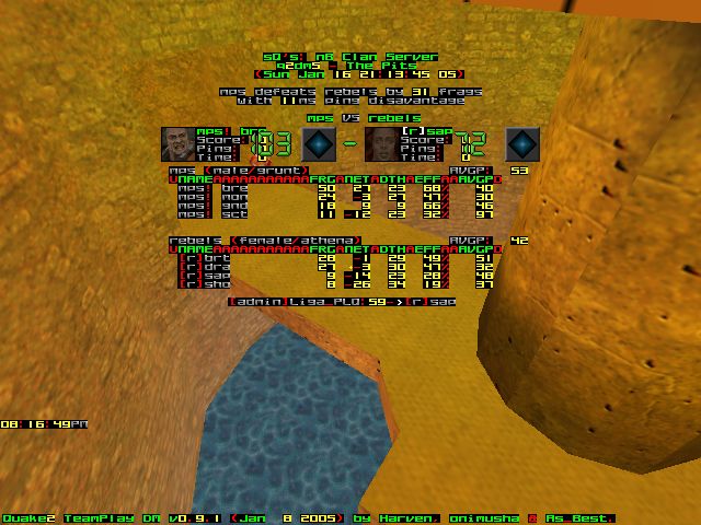 q2dm5 screen
