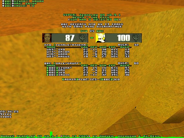 q2dm5 screen