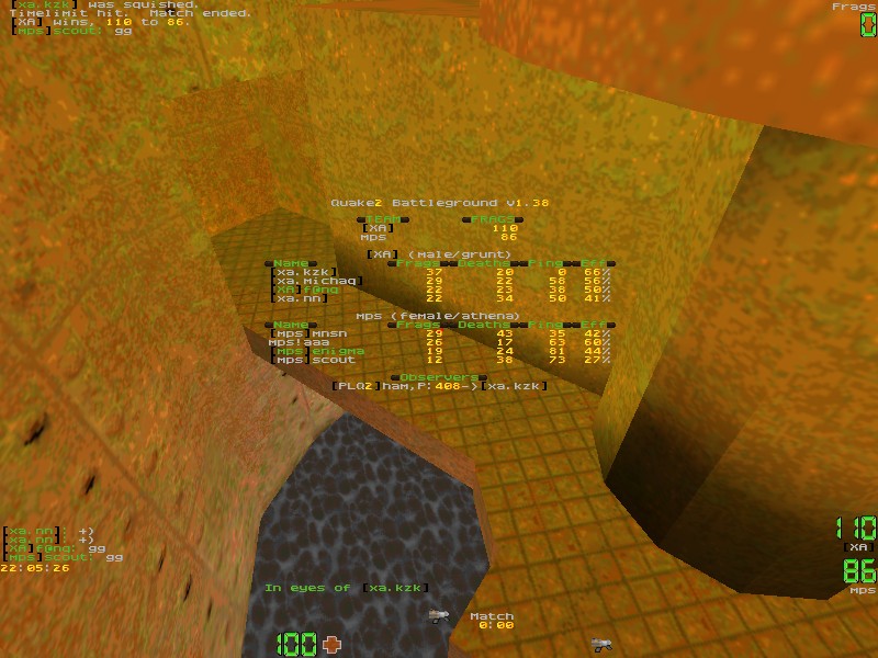 q2dm5 screen