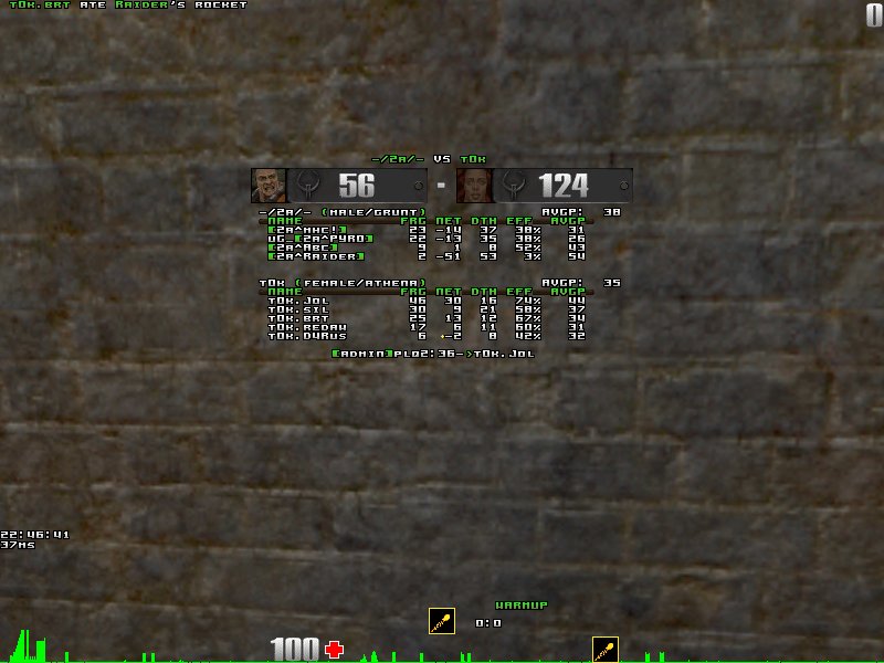 q2dm5 screen