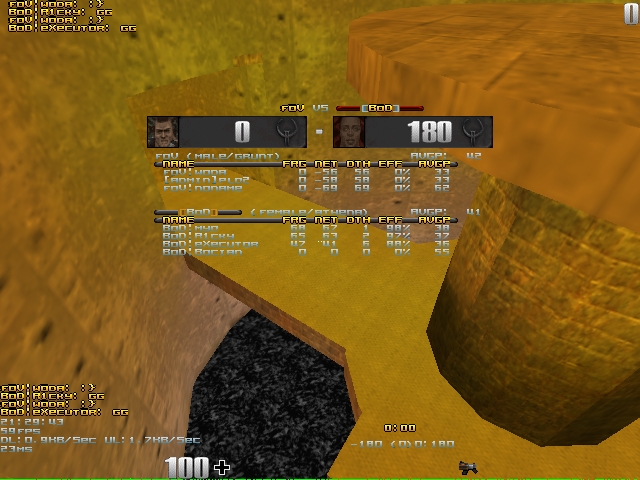 q2dm5 screen