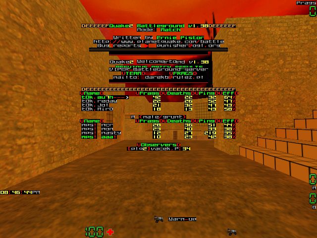 q2dm5 screen