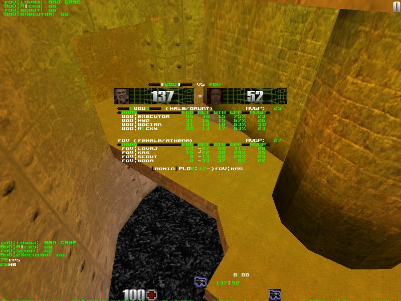 q2dm5 screen