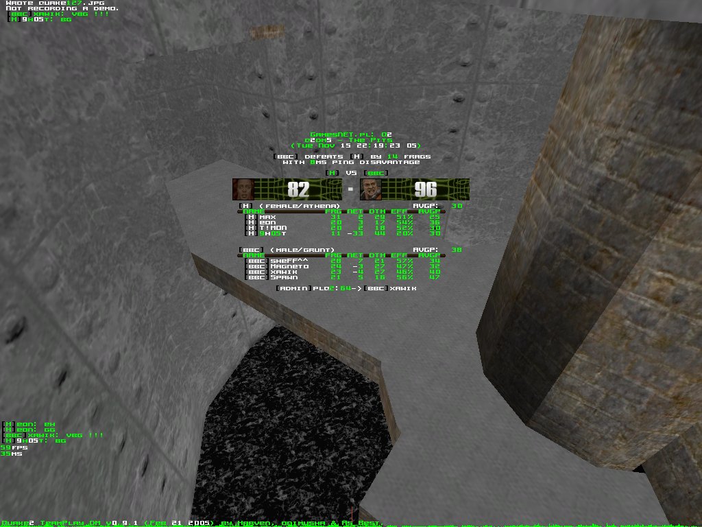 q2dm5 screen