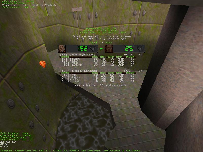 q2dm5 screen