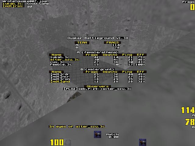 q2dm5 screen