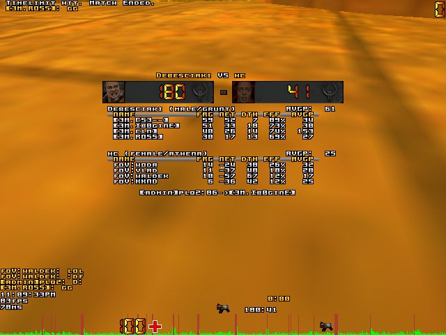 q2dm5 screen