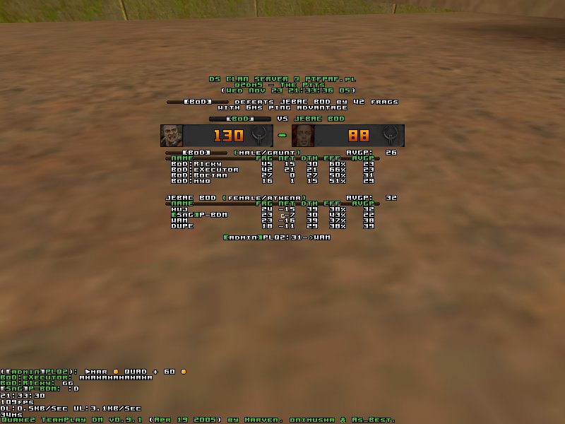 q2dm5 screen