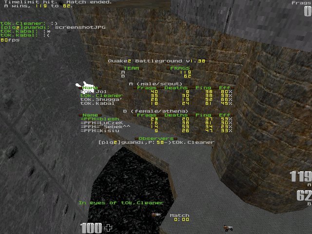 q2dm5 screen