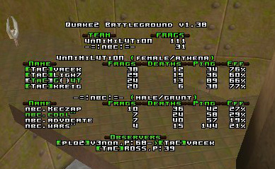 q2dm5 screen