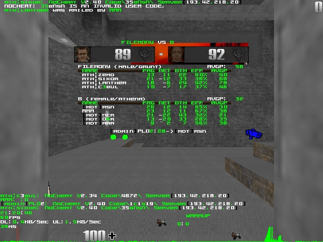 q2dm5 screen