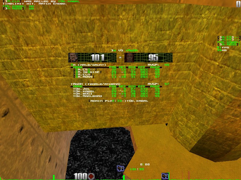 q2dm5 screen