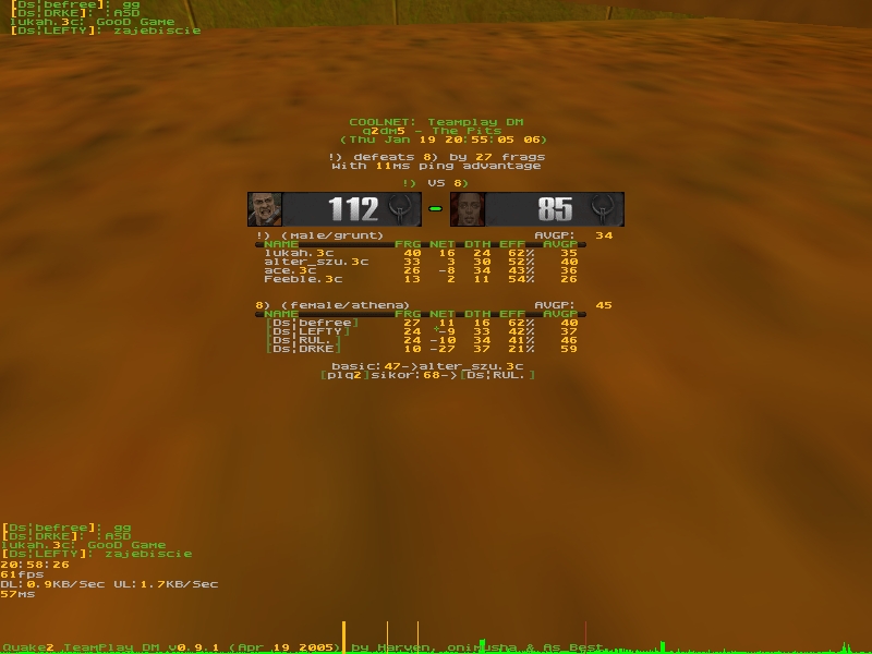 q2dm5 screen