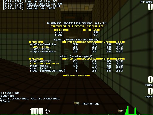 q2dm5 screen