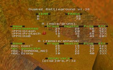 q2dm5 screen