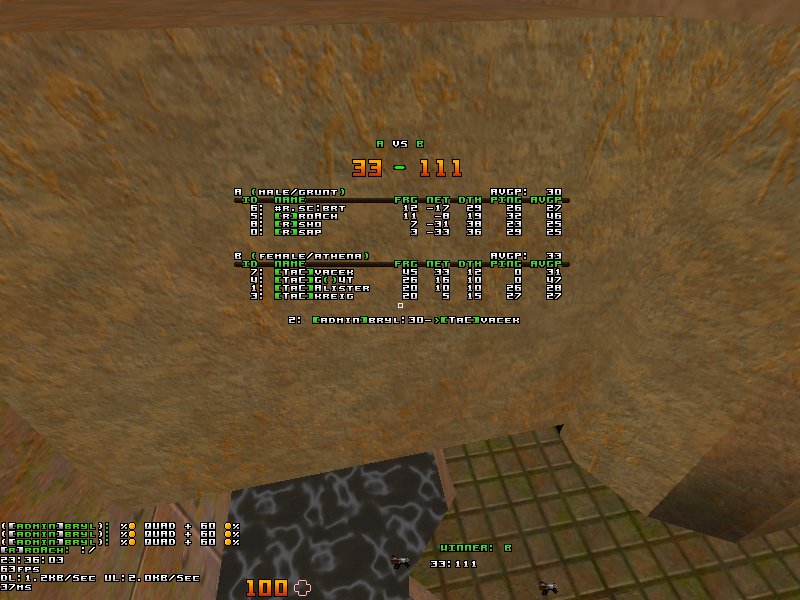 q2dm5 screen