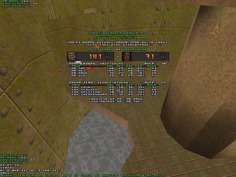 q2dm5 screen