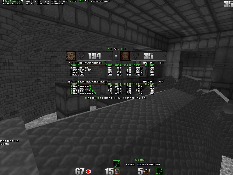 q2dm6 screen