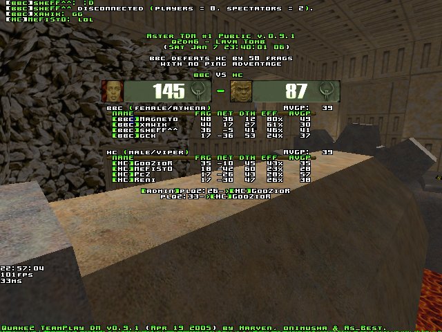 q2dm6 screen