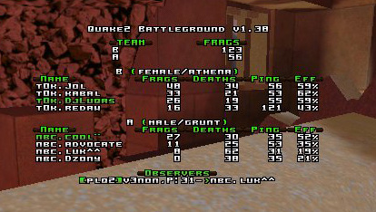 q2dm6 screen