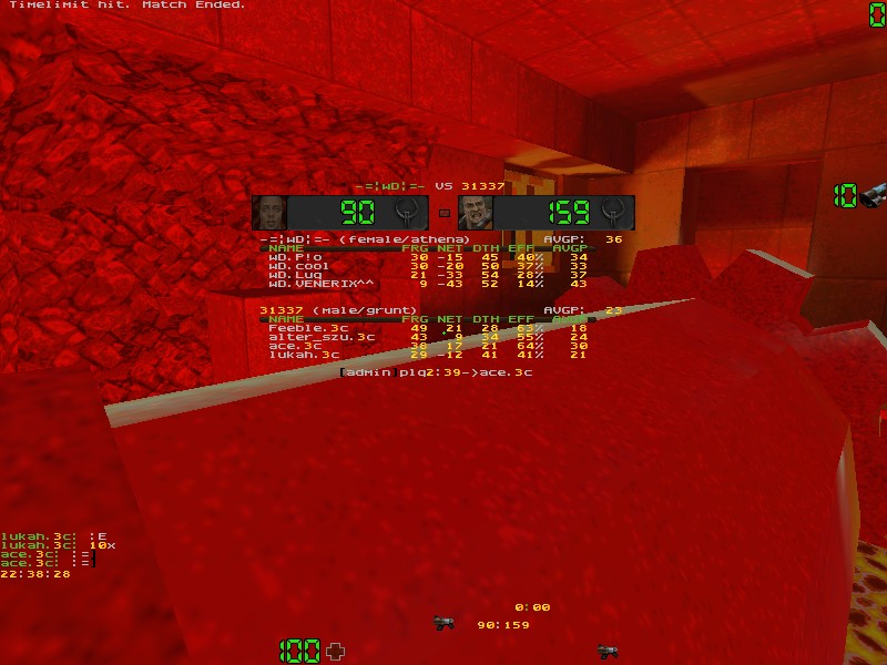 q2dm6 screen