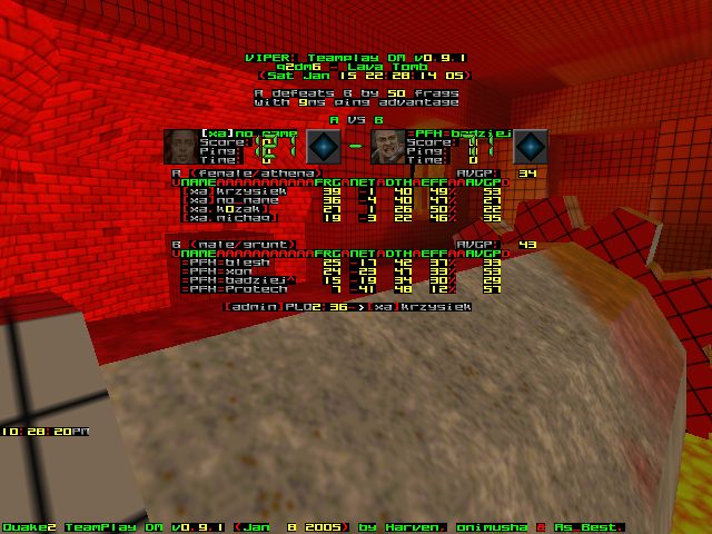 q2dm6 screen