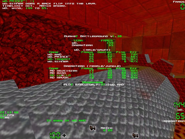 q2dm6 screen