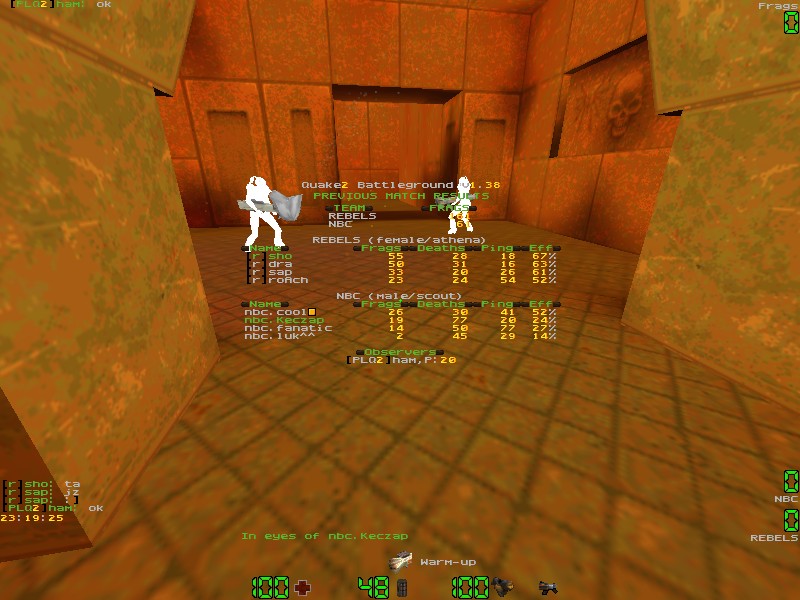 q2dm6 screen