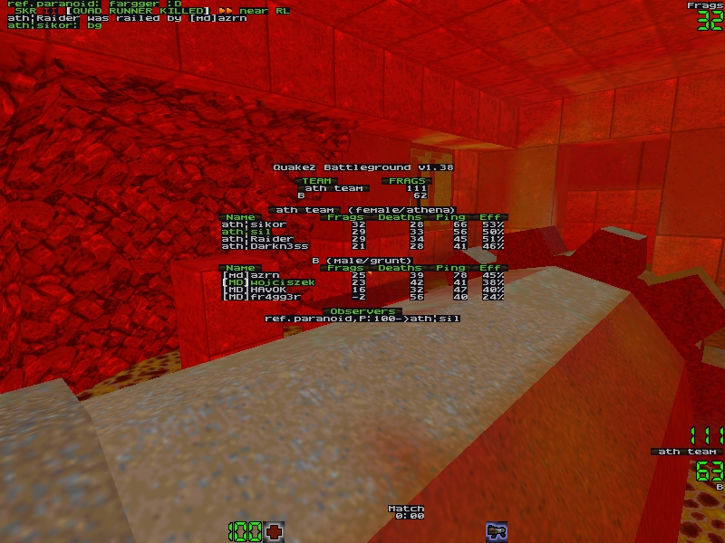 q2dm6 screen