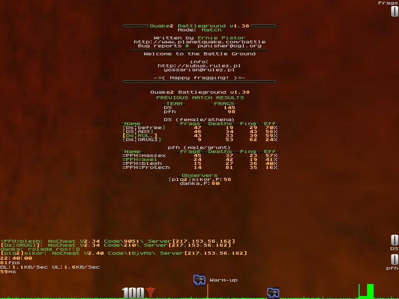 q2dm6 screen
