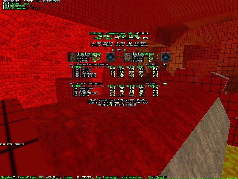 q2dm6 screen
