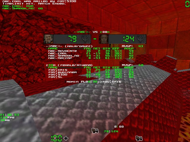 q2dm6 screen