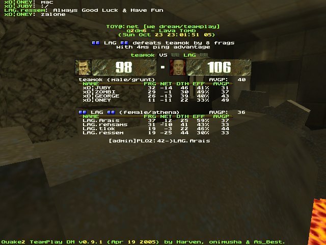 q2dm6 screen
