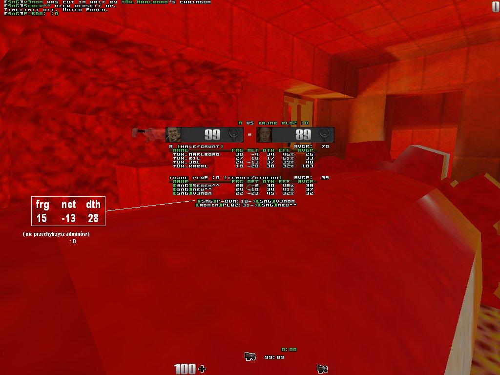 q2dm6 screen