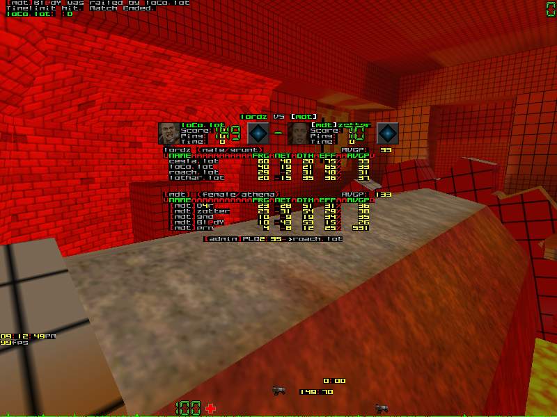 q2dm6 screen