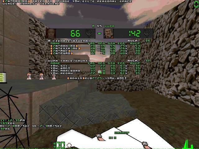 q2dm6 screen