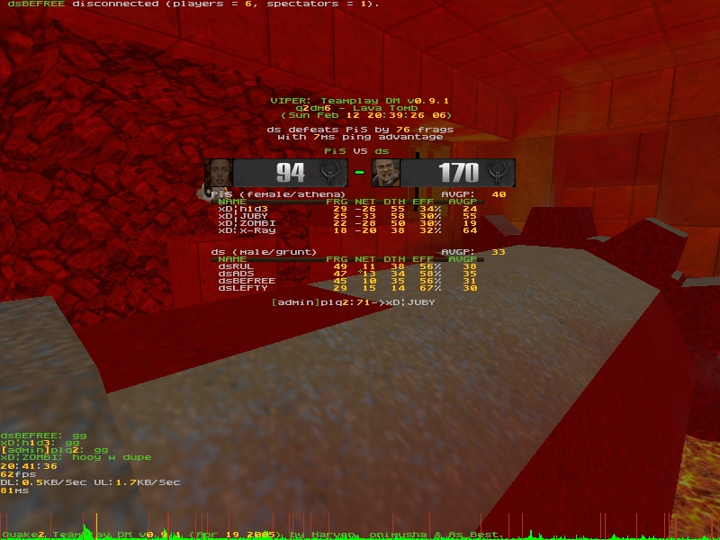 q2dm6 screen