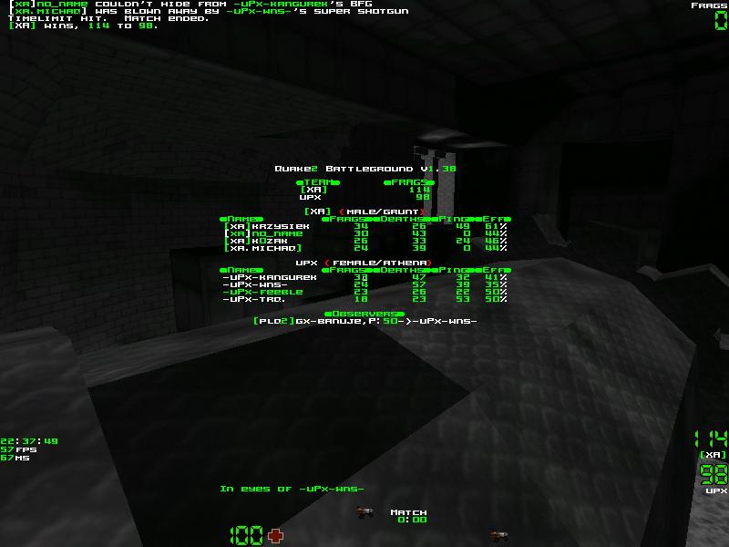 q2dm6 screen