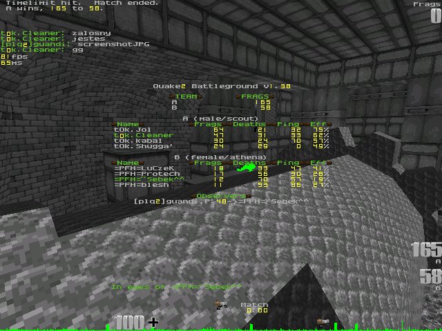 q2dm6 screen