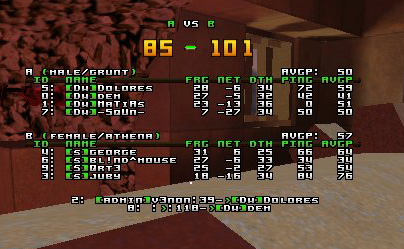 q2dm6 screen